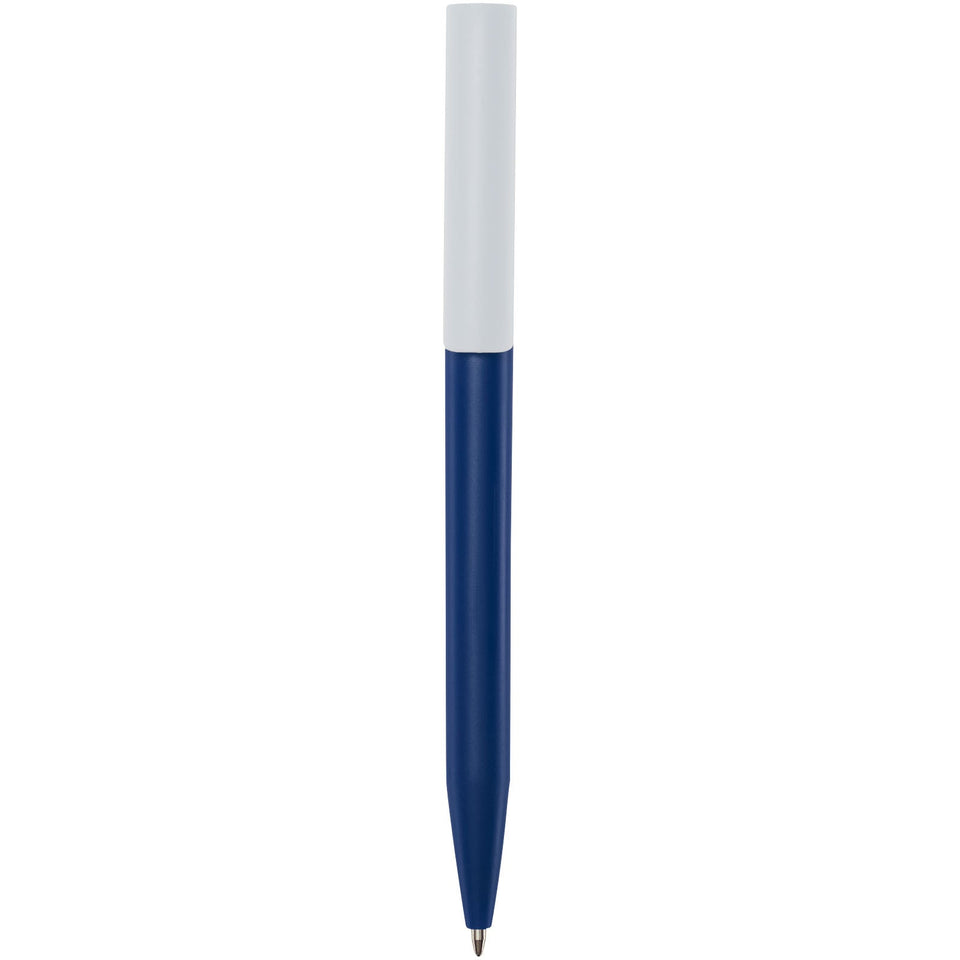 Penna a sfera in plastica riciclata Unix (inchiostro nero) personalizzato con logo - Pubblienne