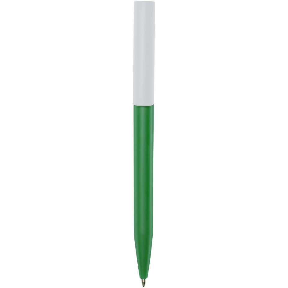 Penna a sfera in plastica riciclata Unix (inchiostro nero) personalizzato con logo - Pubblienne