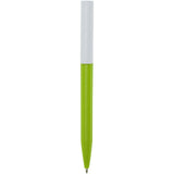 Penna a sfera in plastica riciclata Unix (inchiostro nero) personalizzato con logo - Pubblienne