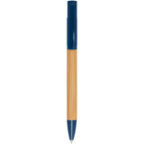 Penna supporto per telefono Delfina (inchiostro nero) personalizzato con logo - Pubblienne