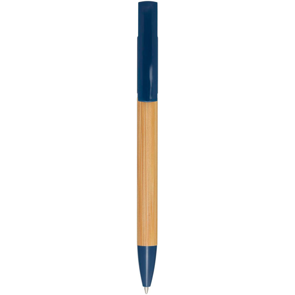 Penna supporto per telefono Delfina (inchiostro nero) personalizzato con logo - Pubblienne