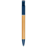 Penna supporto per telefono Delfina (inchiostro nero) personalizzato con logo - Pubblienne
