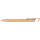 Penna supporto per telefono Delfina (inchiostro blu) personalizzato con logo - Pubblienne