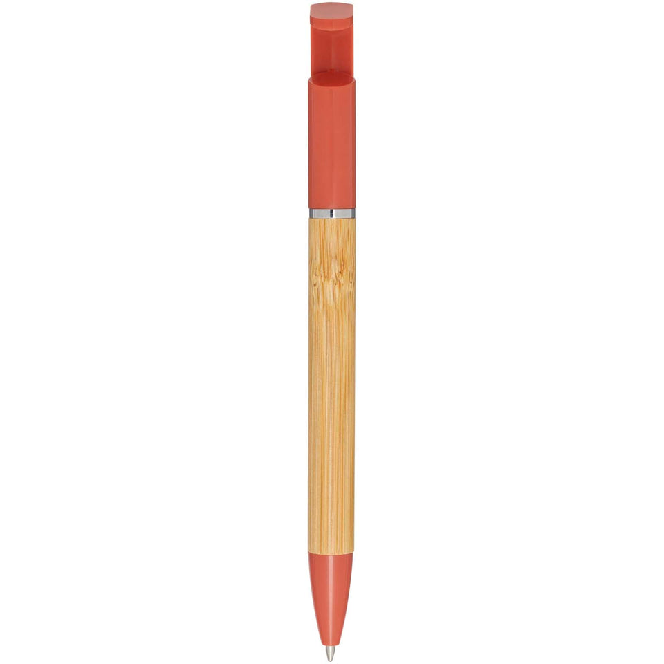 Penna supporto per telefono Delfina (inchiostro blu) personalizzato con logo - Pubblienne
