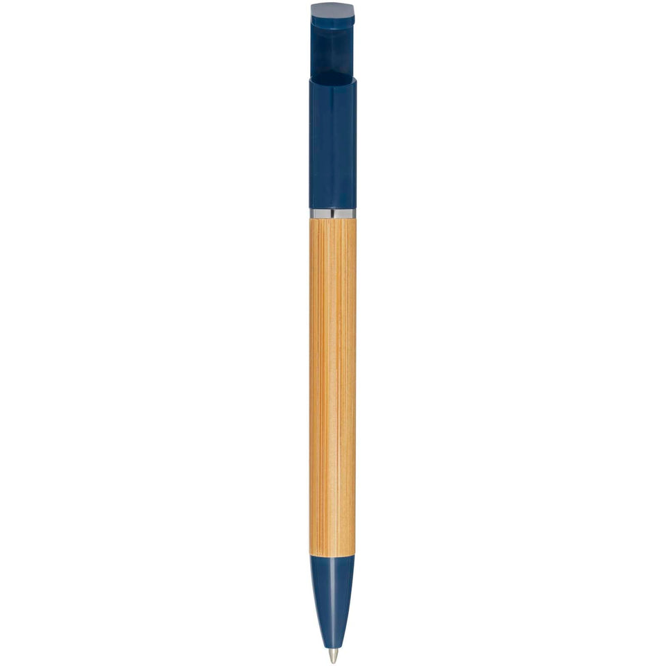 Penna supporto per telefono Delfina (inchiostro blu) personalizzato con logo - Pubblienne