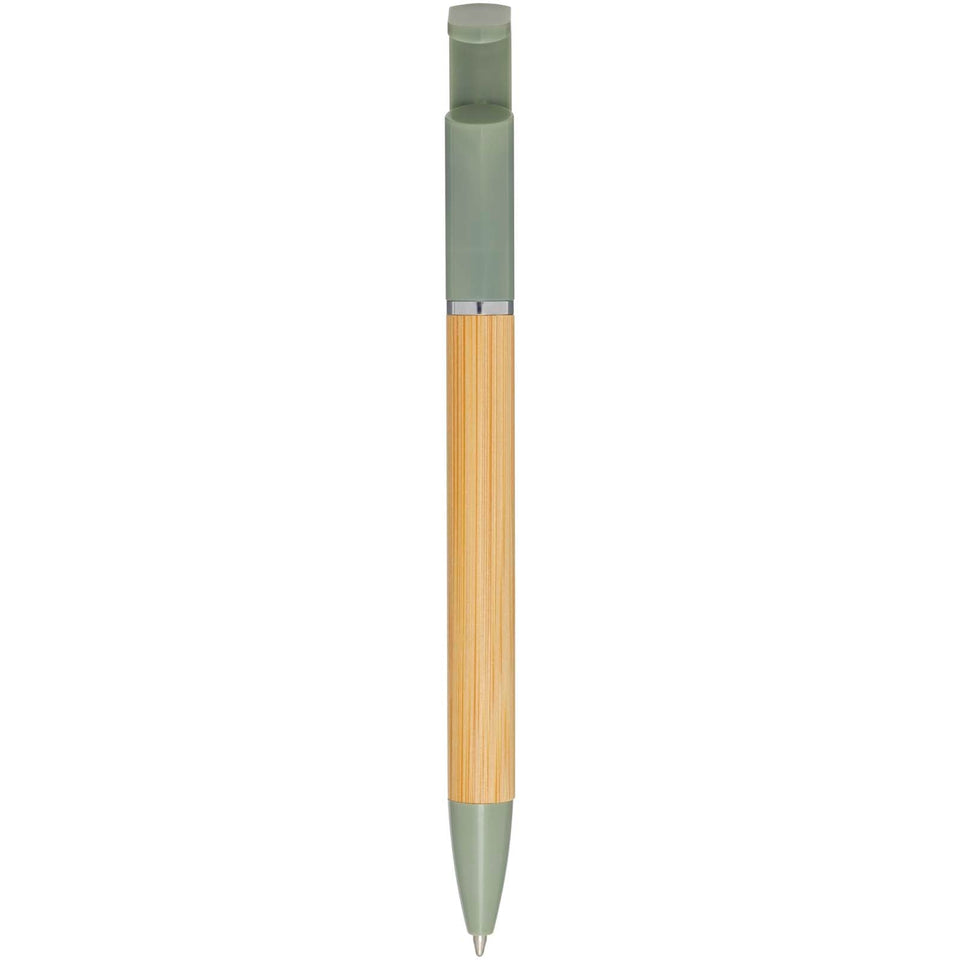Penna supporto per telefono Delfina (inchiostro blu) personalizzato con logo - Pubblienne