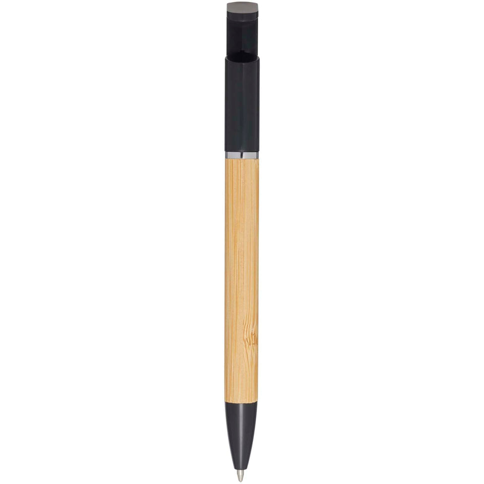 Penna supporto per telefono Delfina (inchiostro blu) personalizzato con logo - Pubblienne