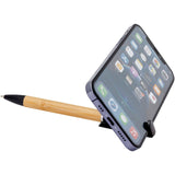 Penna supporto per telefono Delfina (inchiostro blu) personalizzato con logo - Pubblienne