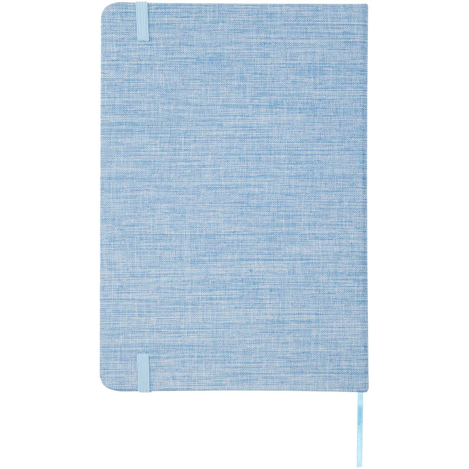 Blocco note formato A5 in cotone Ramona personalizzato con logo - Pubblienne