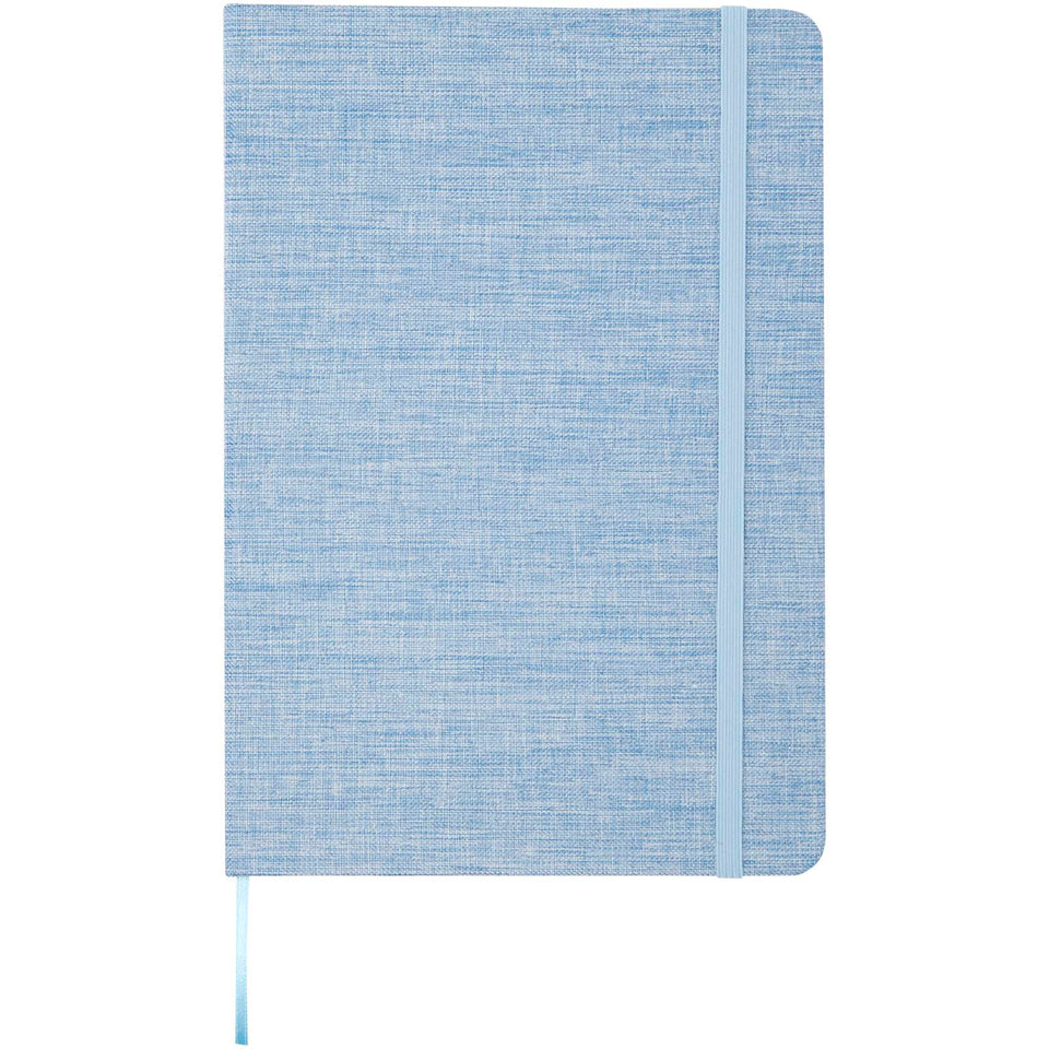 Blocco note formato A5 in cotone Ramona personalizzato con logo - Pubblienne