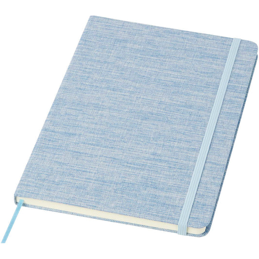 Blocco note formato A5 in cotone Ramona personalizzato con logo - Pubblienne