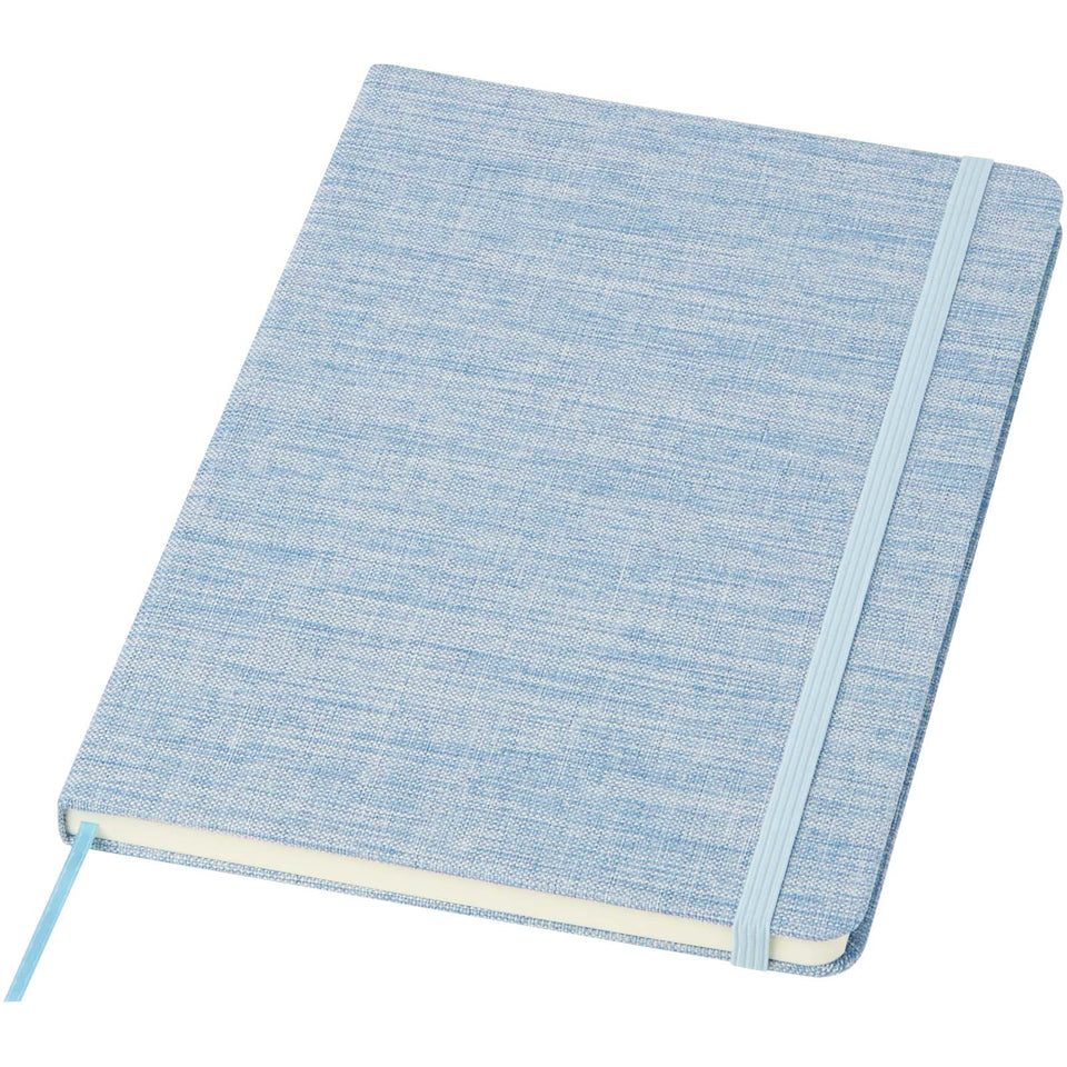 Blocco note formato A5 in cotone Ramona personalizzato con logo - Pubblienne