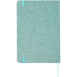 Blocco note formato A5 in cotone Ramona personalizzato con logo - Pubblienne