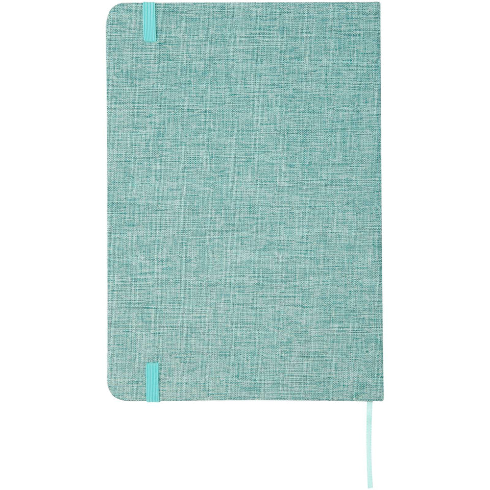 Blocco note formato A5 in cotone Ramona personalizzato con logo - Pubblienne