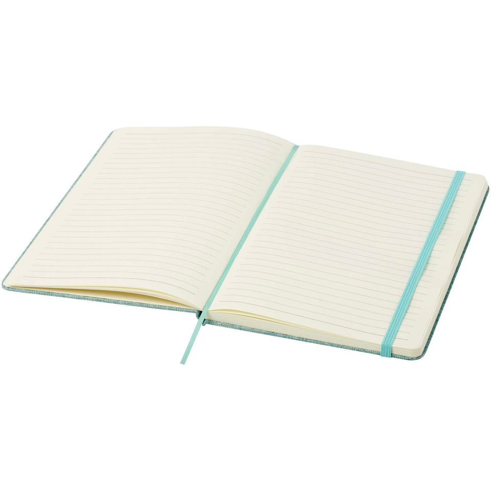 Blocco note formato A5 in cotone Ramona personalizzato con logo - Pubblienne