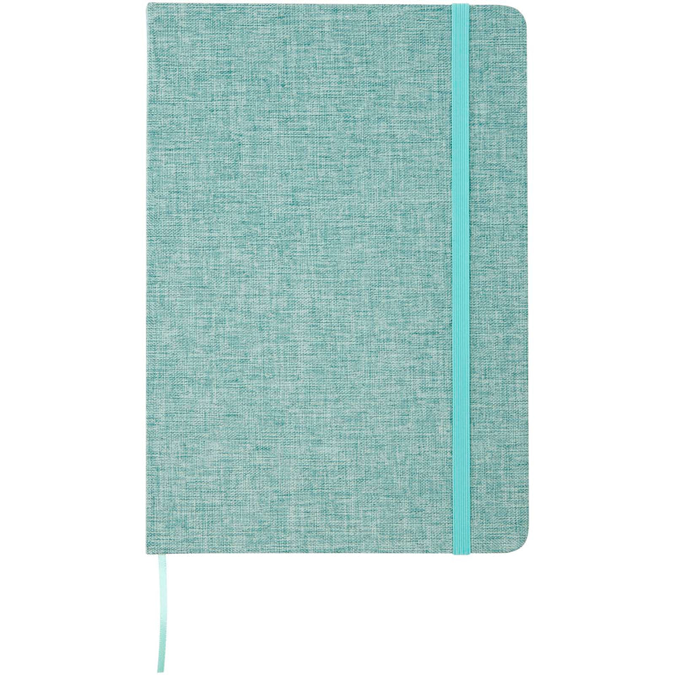 Blocco note formato A5 in cotone Ramona personalizzato con logo - Pubblienne