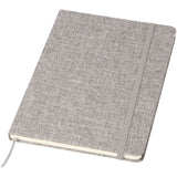 Blocco note formato A5 in cotone Ramona personalizzato con logo - Pubblienne