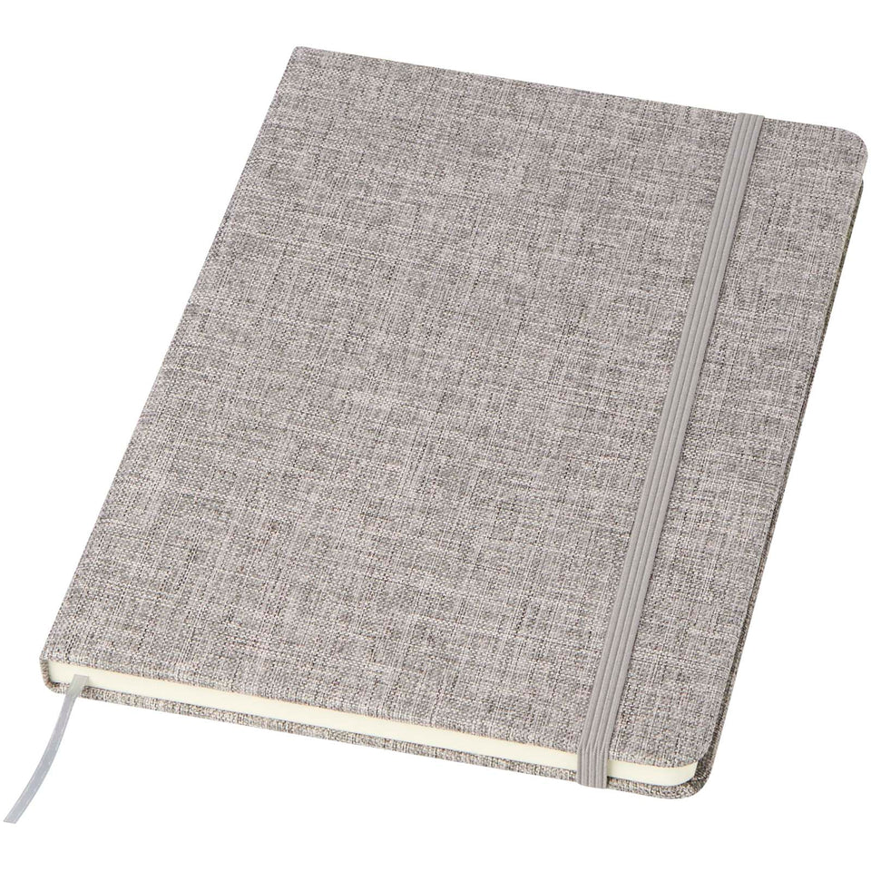 Blocco note formato A5 in cotone Ramona personalizzato con logo - Pubblienne