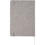 Blocco note formato A5 in cotone Ramona personalizzato con logo - Pubblienne