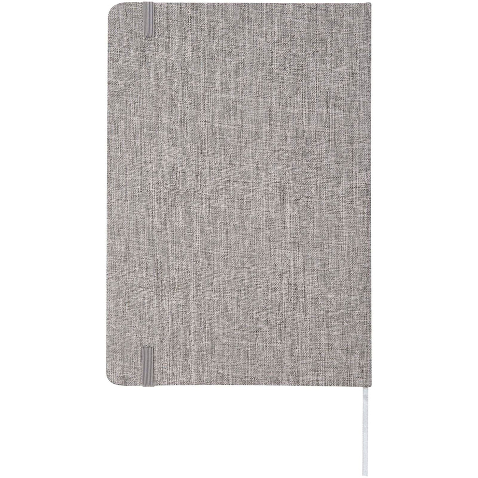 Blocco note formato A5 in cotone Ramona personalizzato con logo - Pubblienne