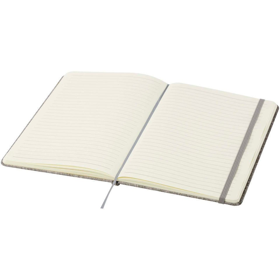 Blocco note formato A5 in cotone Ramona personalizzato con logo - Pubblienne