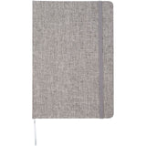 Blocco note formato A5 in cotone Ramona personalizzato con logo - Pubblienne