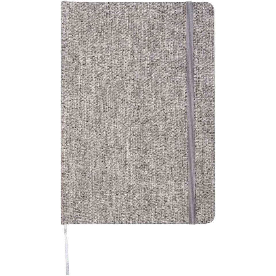 Blocco note formato A5 in cotone Ramona personalizzato con logo - Pubblienne