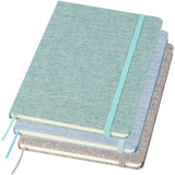 Blocco note formato A5 in cotone Ramona personalizzato con logo - Pubblienne