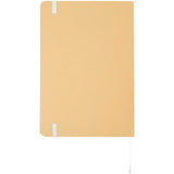 Blocco note formato A5 con copertina rigida di cartone riciclato Nelida personalizzato con logo - Pubblienne