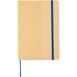 Blocco note formato A5 con copertina rigida di cartone riciclato Nelida personalizzato con logo - Pubblienne