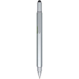 Penna multifunzione in alluminio riciclato Dora (inchiostro nero) personalizzato con logo - Pubblienne
