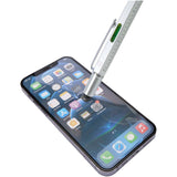 Penna multifunzione in alluminio riciclato Dora (inchiostro nero) personalizzato con logo - Pubblienne