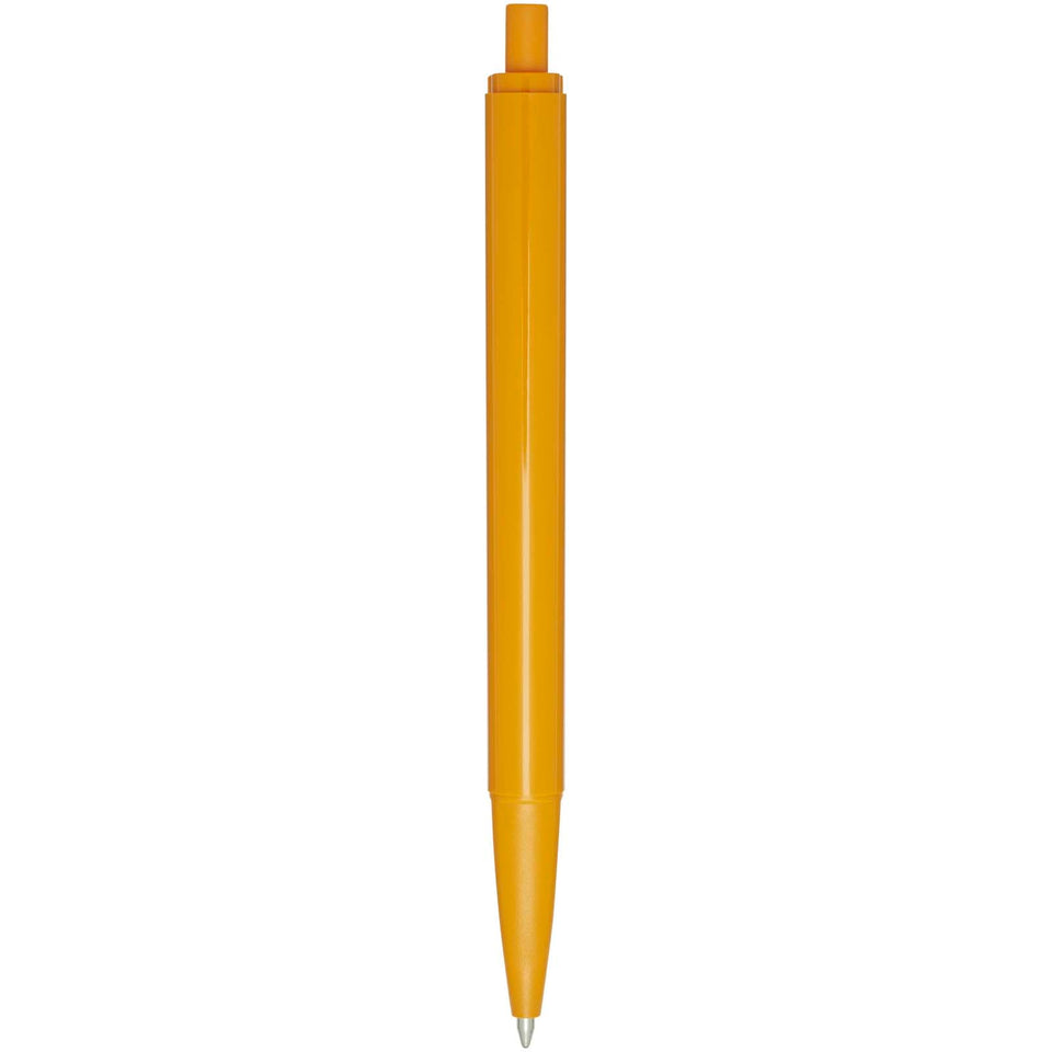 Penna a sfera in plastica riciclata Elsa (inchiostro nero) personalizzato con logo - Pubblienne