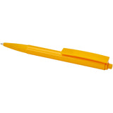 Penna a sfera in plastica riciclata Elsa (inchiostro nero) personalizzato con logo - Pubblienne
