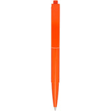 Penna a sfera in plastica riciclata Elsa (inchiostro nero) personalizzato con logo - Pubblienne