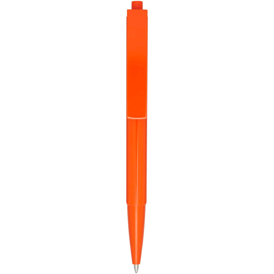 Penna a sfera in plastica riciclata Elsa (inchiostro nero) personalizzato con logo - Pubblienne