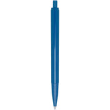 Penna a sfera in plastica riciclata Elsa (inchiostro nero) personalizzato con logo - Pubblienne