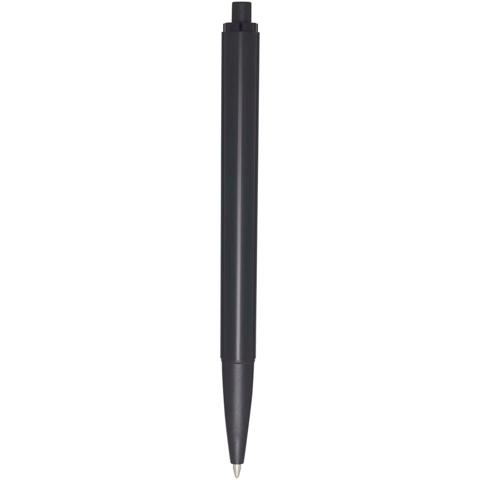 Penna a sfera in plastica riciclata Elsa (inchiostro nero) personalizzato con logo - Pubblienne