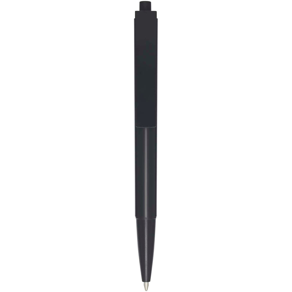 Penna a sfera in plastica riciclata Elsa (inchiostro nero) personalizzato con logo - Pubblienne