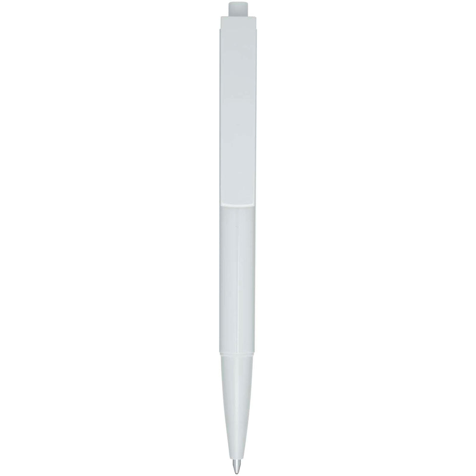 Penna a sfera in plastica riciclata Elsa (inchiostro blu) personalizzato con logo - Pubblienne