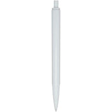 Penna a sfera in plastica riciclata Elsa (inchiostro blu) personalizzato con logo - Pubblienne