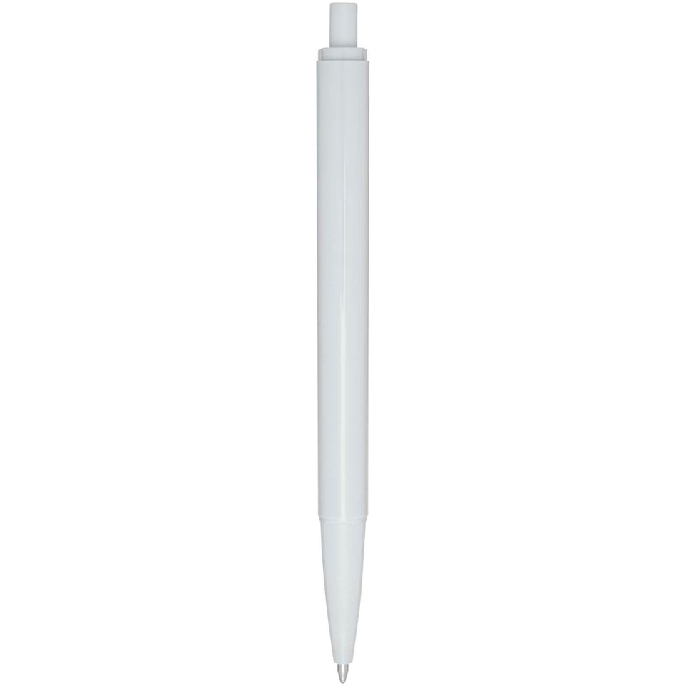 Penna a sfera in plastica riciclata Elsa (inchiostro blu) personalizzato con logo - Pubblienne