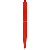 Penna a sfera in plastica riciclata Elsa (inchiostro blu) personalizzato con logo - Pubblienne