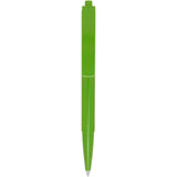 Penna a sfera in plastica riciclata Elsa (inchiostro blu) personalizzato con logo - Pubblienne