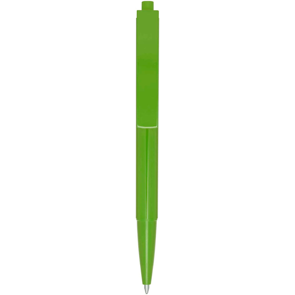 Penna a sfera in plastica riciclata Elsa (inchiostro blu) personalizzato con logo - Pubblienne