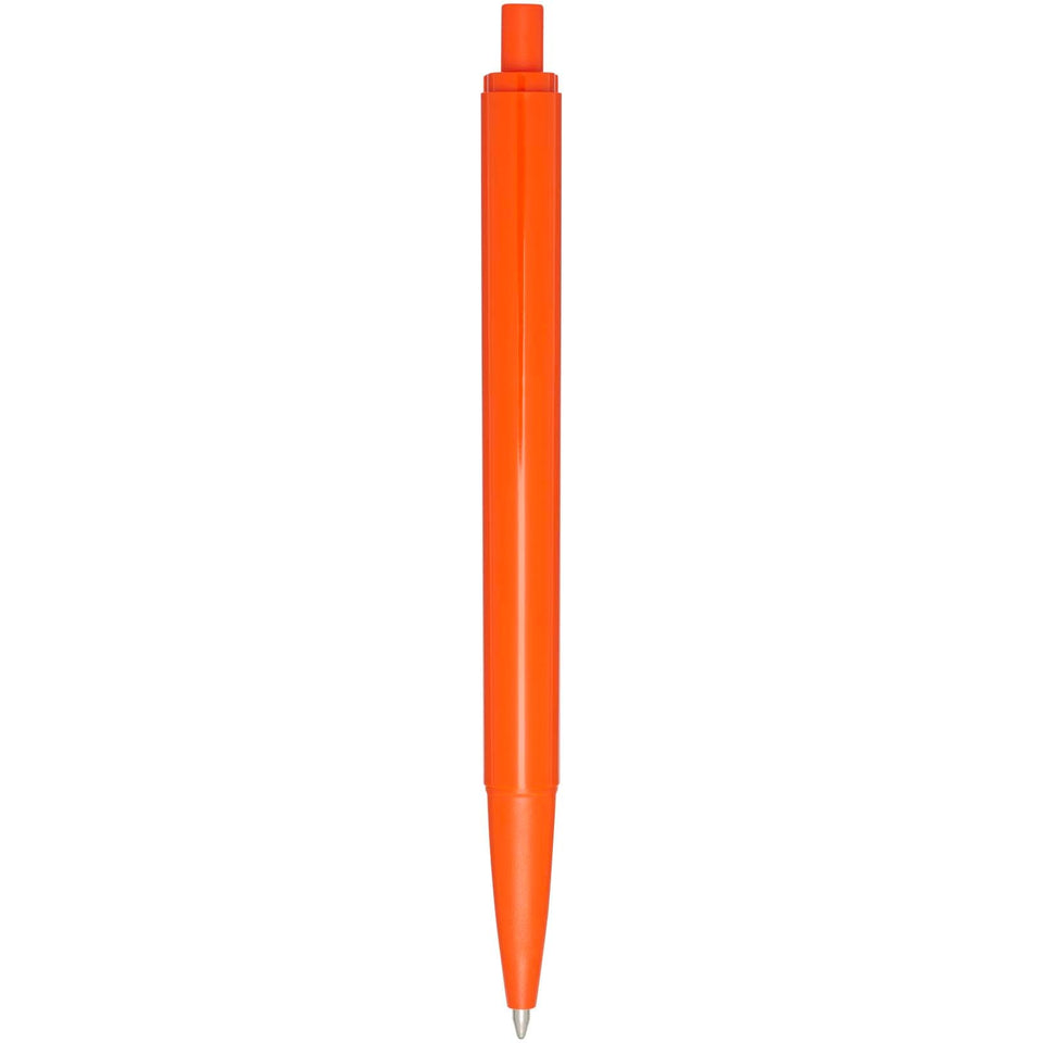 Penna a sfera in plastica riciclata Elsa (inchiostro blu) personalizzato con logo - Pubblienne