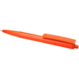 Penna a sfera in plastica riciclata Elsa (inchiostro blu) personalizzato con logo - Pubblienne