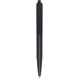 Penna a sfera in plastica riciclata Elsa (inchiostro blu) personalizzato con logo - Pubblienne