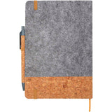 Blocco note formato A5 con copertina rigida Veronica personalizzato con logo - Pubblienne