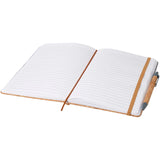 Blocco note formato A5 con copertina rigida Veronica personalizzato con logo - Pubblienne
